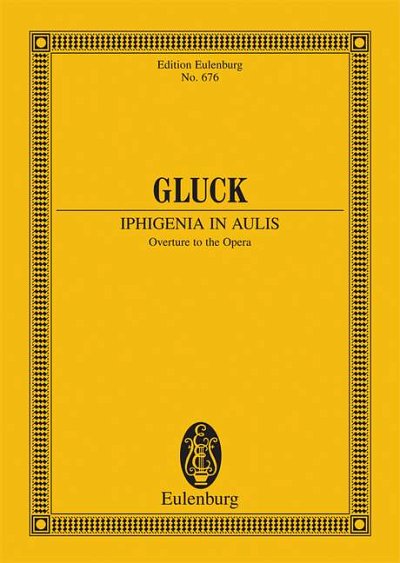 C.W. Gluck y otros.: Iphigenia in Aulis