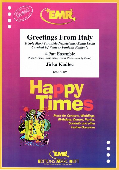 J. Kadlec: Greetings From Italy, Varens4