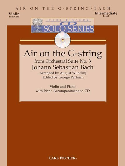 J.S. Bach: Air On The G-String, From Orchestr, VlKlav (KASt)