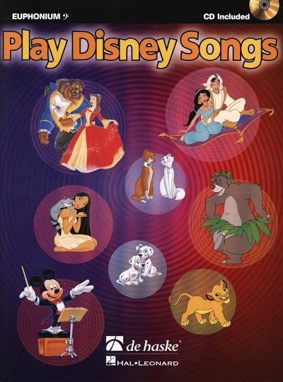 J. Kastelein: Play Disney Songs, BarCtf (+OnlAudio)