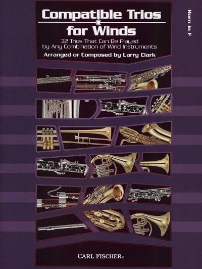L. Clark: Compatible Trios for Winds, Hrn