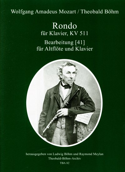 W.A. Mozart: Rondo a-Moll KV 511, AltflKlav (KlavpaSt)