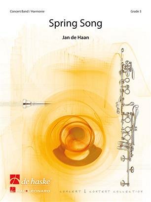 J. de Haan: Spring Song, Blasorch (Pa+St)