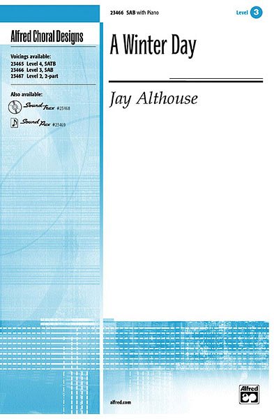J. Althouse: A Winter Day, Gch3;Klv (Chpa)