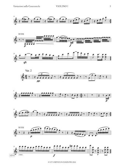 L.R. Legnani et al.: Variazioni Concertanti on a theme from Rossini’s Cenerentola