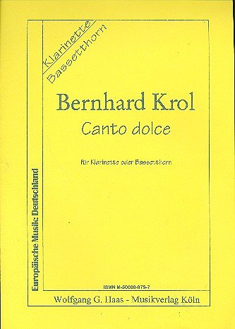 B. Krol: Canto Dolce