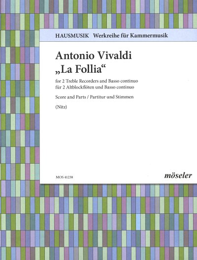 A. Vivaldi: La Follia Op 1/12
