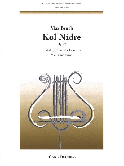 M. Bruch: Kol Nidre op. 47, VlKlav (KlavpaSt)