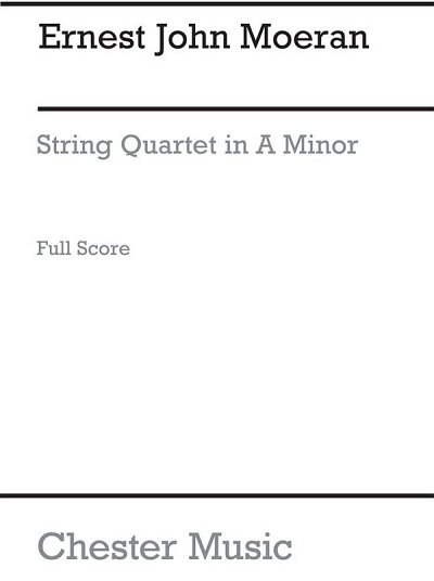 String Quartet In A Minor, 2VlVaVc (Stp)