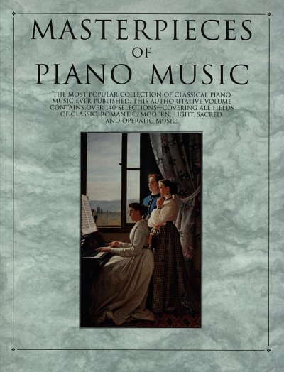 A.E. Wier: Masterpieces of Piano Music, Klav