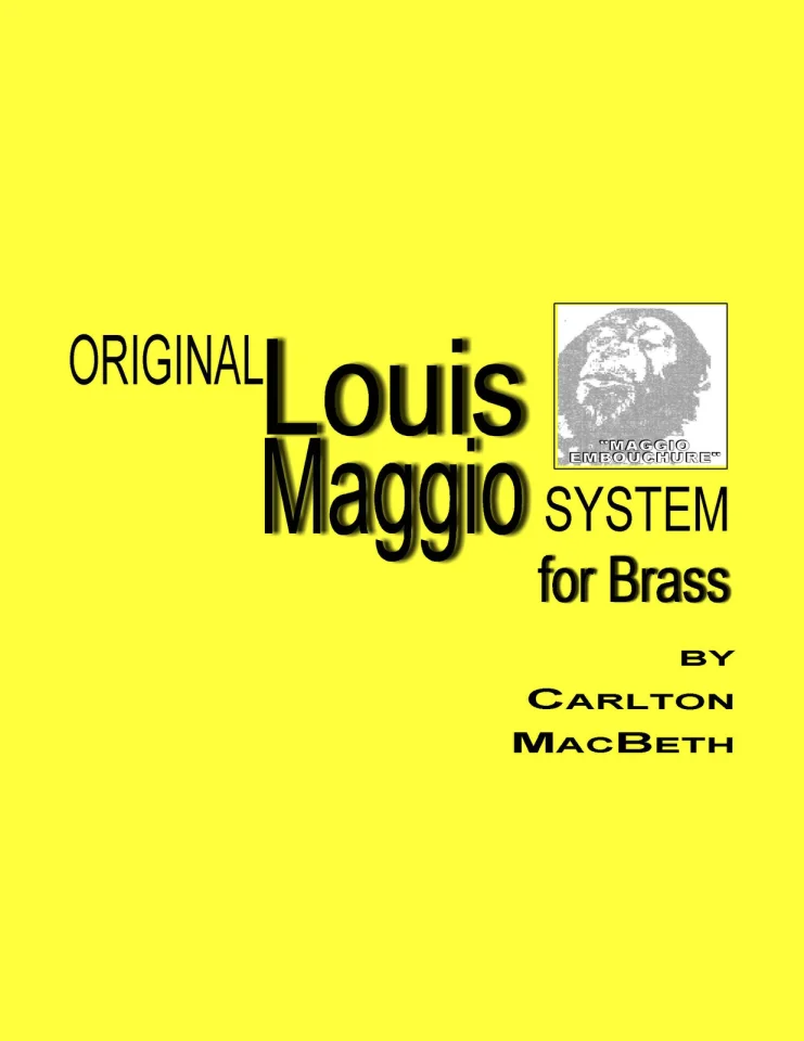 C. MacBeth: Original Louis Maggio System, 1Blech (0)