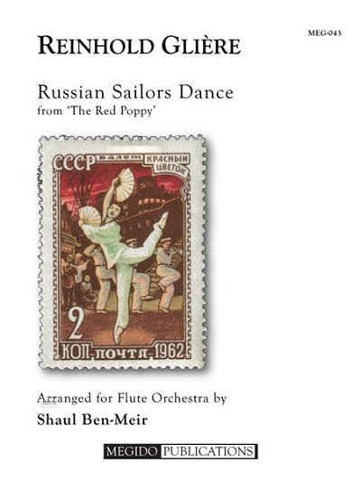R. Glière: Russian Sailors' Dance, FlEns (Pa+St)