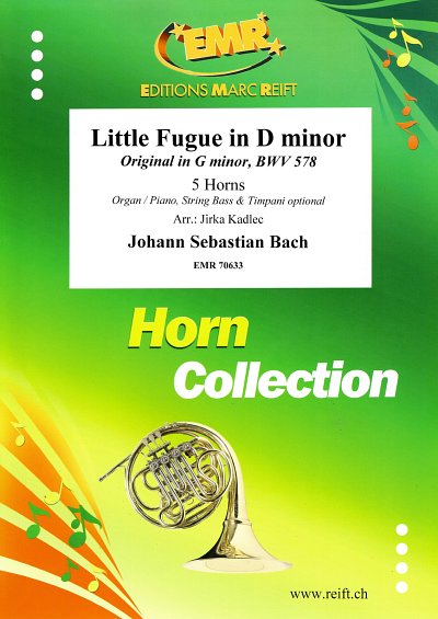 J.S. Bach: Little Fugue in D minor