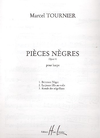 M. Tournier: Pièces nègres (3) Op.41, Hrf