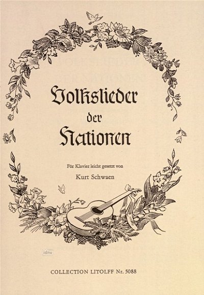 K. Schwaen: Volkslieder