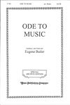 E. Butler: Ode to Music, Gch;Klav (Chpa)