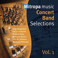 Mitropa Music - Concert Band Selections Vol. 1, Blaso (CD)