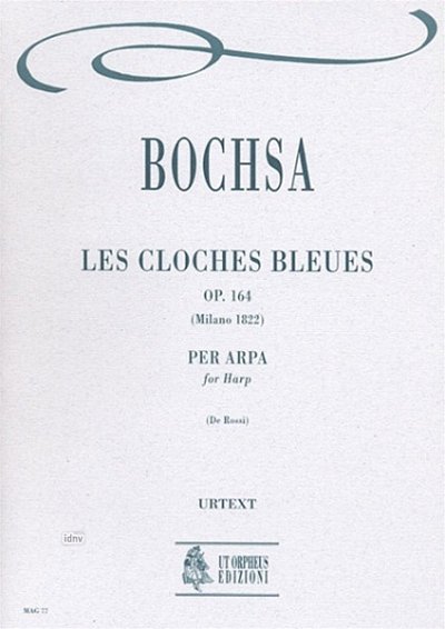 B.R.N. Charles: Les Cloches Bleues op. 164, Hrf