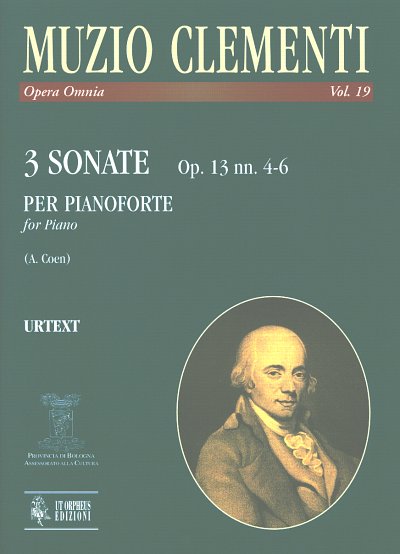 M. Clementi: 3 Sonatas op. 13/4-6
