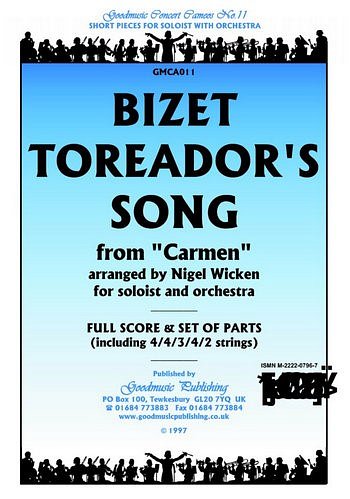 G. Bizet: Toreador'S Song