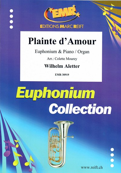 W. Aletter: Plainte D'amour, EuphKlav/Org