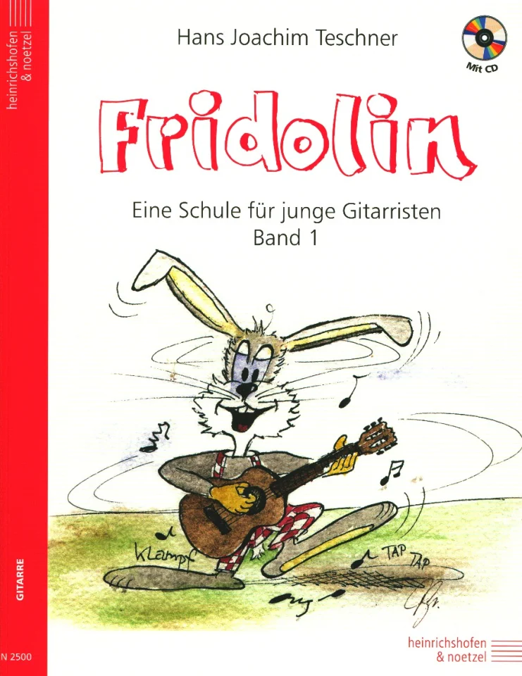 H.J. Teschner: Fridolin 1, Git (+CD) (0)