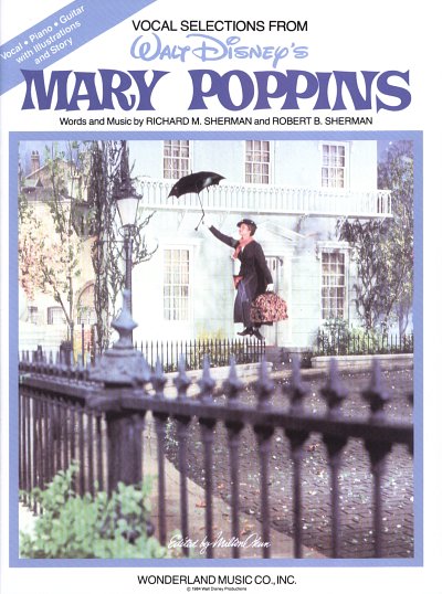 R.M. Sherman: Mary Poppins, GesKlaGitKey (SBPVG)
