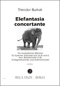 Burkali Theodor: Elefantasia Concertante