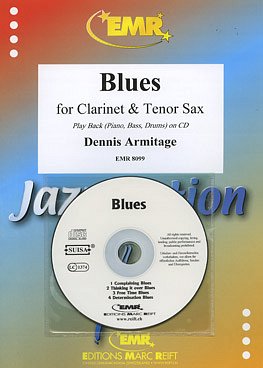 D. Armitage: Blues, KlrTsxKlv (+CD)