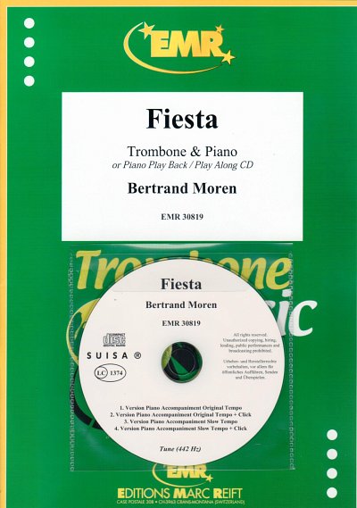 B. Moren: Fiesta, PosKlav (+CD)