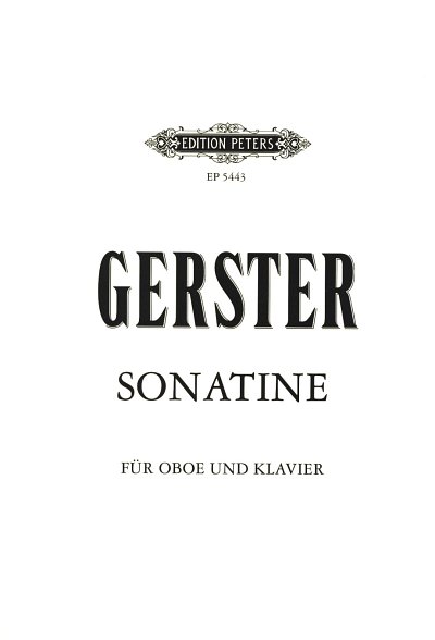 O. Gerster: Sonatine