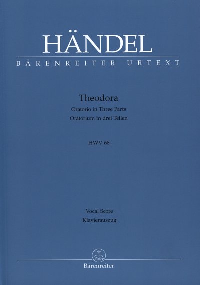 G.F. Händel: Theodora HWV 68 (KA)