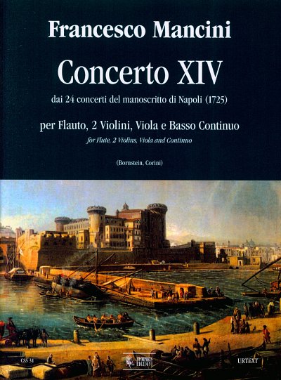 F. Mancini: Concerto 14, Fl2VlVaBc (Pa+St)