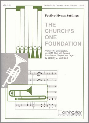 The Church's One Foundation (Pa+St)