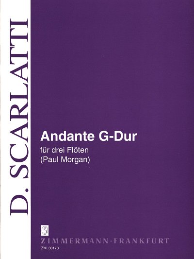 D. Scarlatti: Andante G-Dur