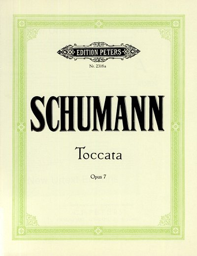 R. Schumann: Toccata op. 7 fuer Klavier
