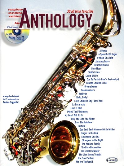 Alto Saxophone Anthology, Asax (+CD)