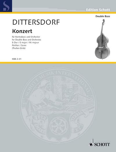 DL: C. Ditters v. Ditter: Konzert E-Dur, KbOrch (Part.)