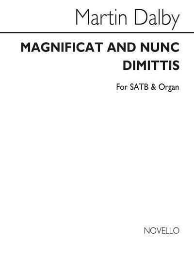 M. Dalby: Magnificat & Nunc Dimittis (Paisley, GchOrg (Chpa)