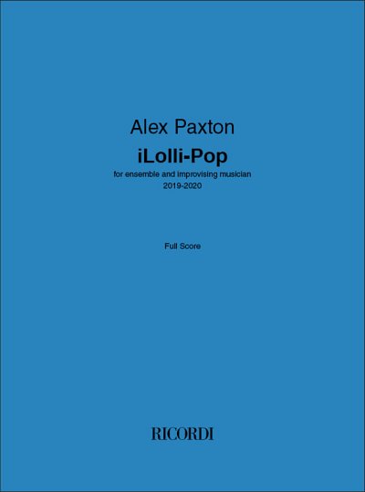 A. Paxton: iLolli-Pop