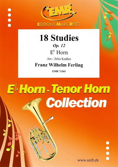 F.W. Ferling: 18 Studies, Hrn(Es)