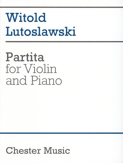 Partita For Violin And Piano, VlKlav (KlavpaSt)