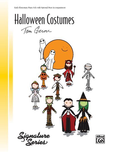 T. Gerou: Halloween Costumes, Klav (EA)