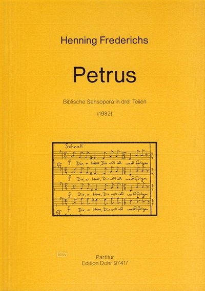 F. Henning et al.: Petrus