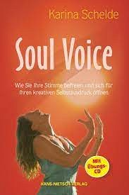 K. Schelde: Soul Voice, Ges (Bu+CD)