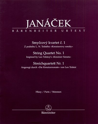 L. Janá_ek: Streichquartett Nr. 1, 2VlVaVc (Stsatz)