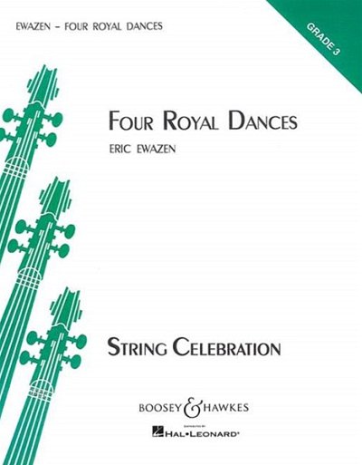 E. Ewazen: Four Royal Dances, Stro (Pa+St)