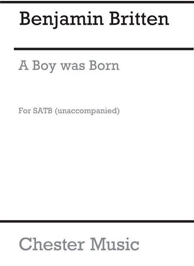 B. Britten: A Boy Was Born (Theme)