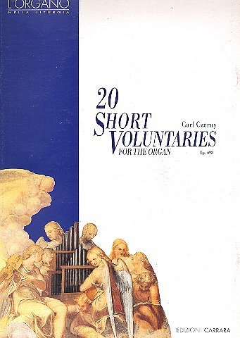 C. Czerny: 20 Short Voluntaries op. 698, Org