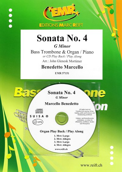 DL: B. Marcello: Sonata No. 4, BposKlavOrg